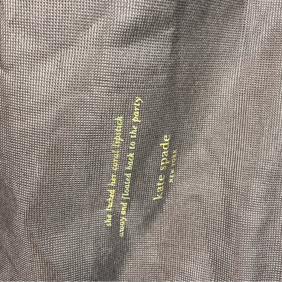 Kate Spade Large Brown Dust Bag - Picture 4 of 4